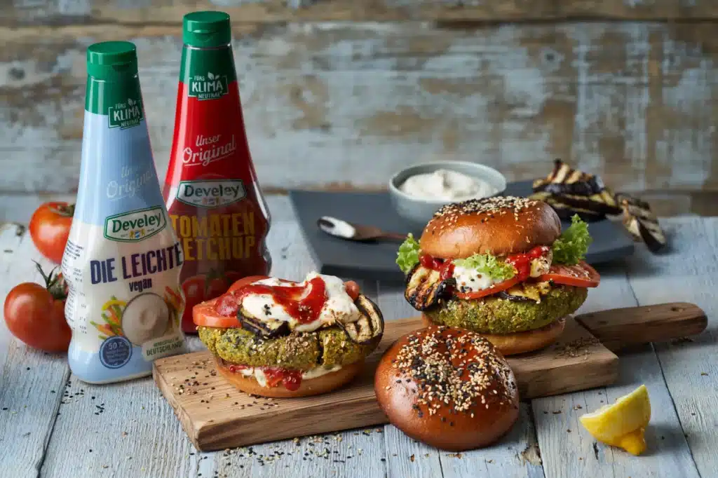 Sesam Falafel Burger