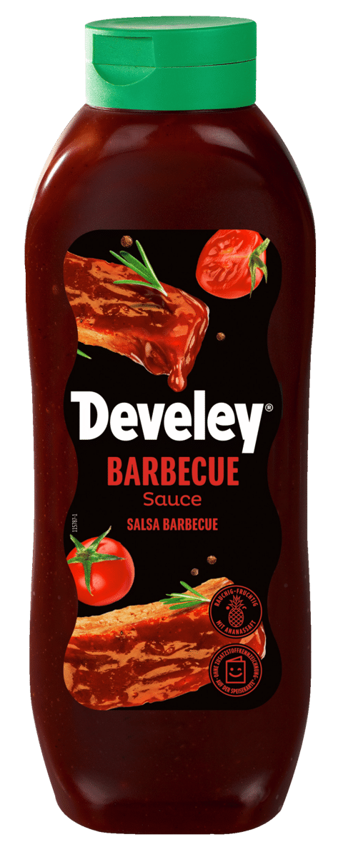 DV Barbecue Sauce 875ml Plastikflasche 2286