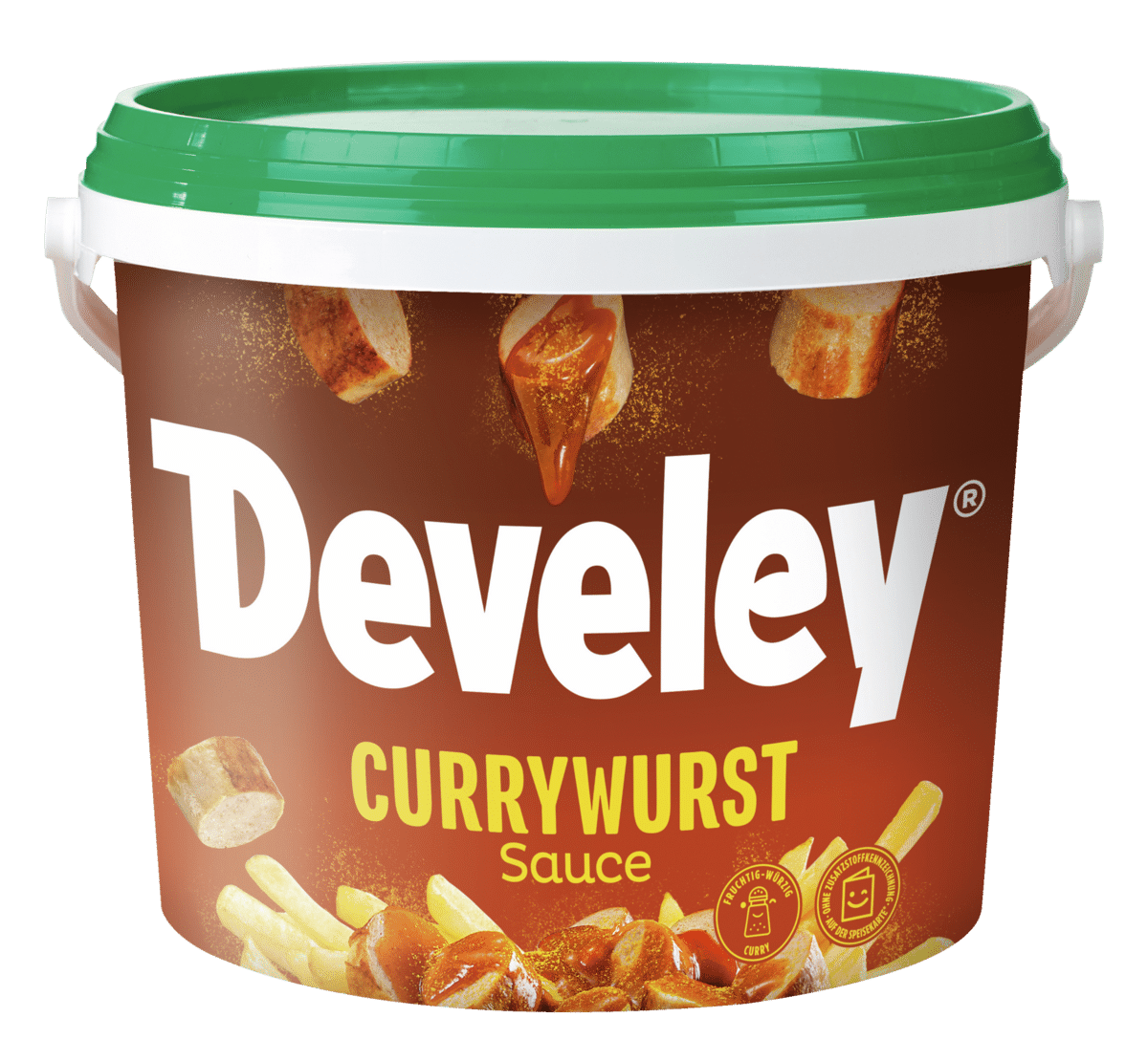 DV Currywurst Sauce 5kg Eimer 2796