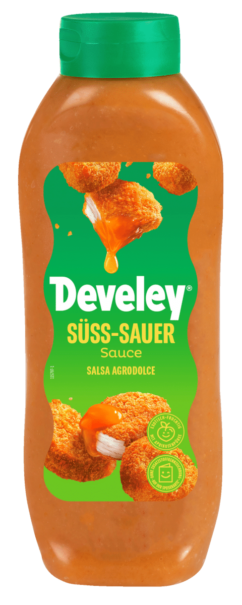 DV S├╝ss Sauer Sauce 875ml Plastikflasche 2285