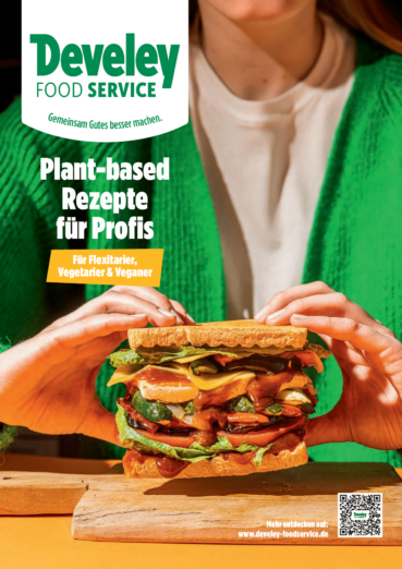 Develey Food Service Rezeptbroschuere Plant based 2024