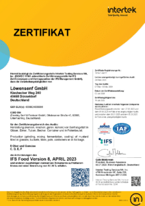 IFS Food DUS DE 16.07.2025