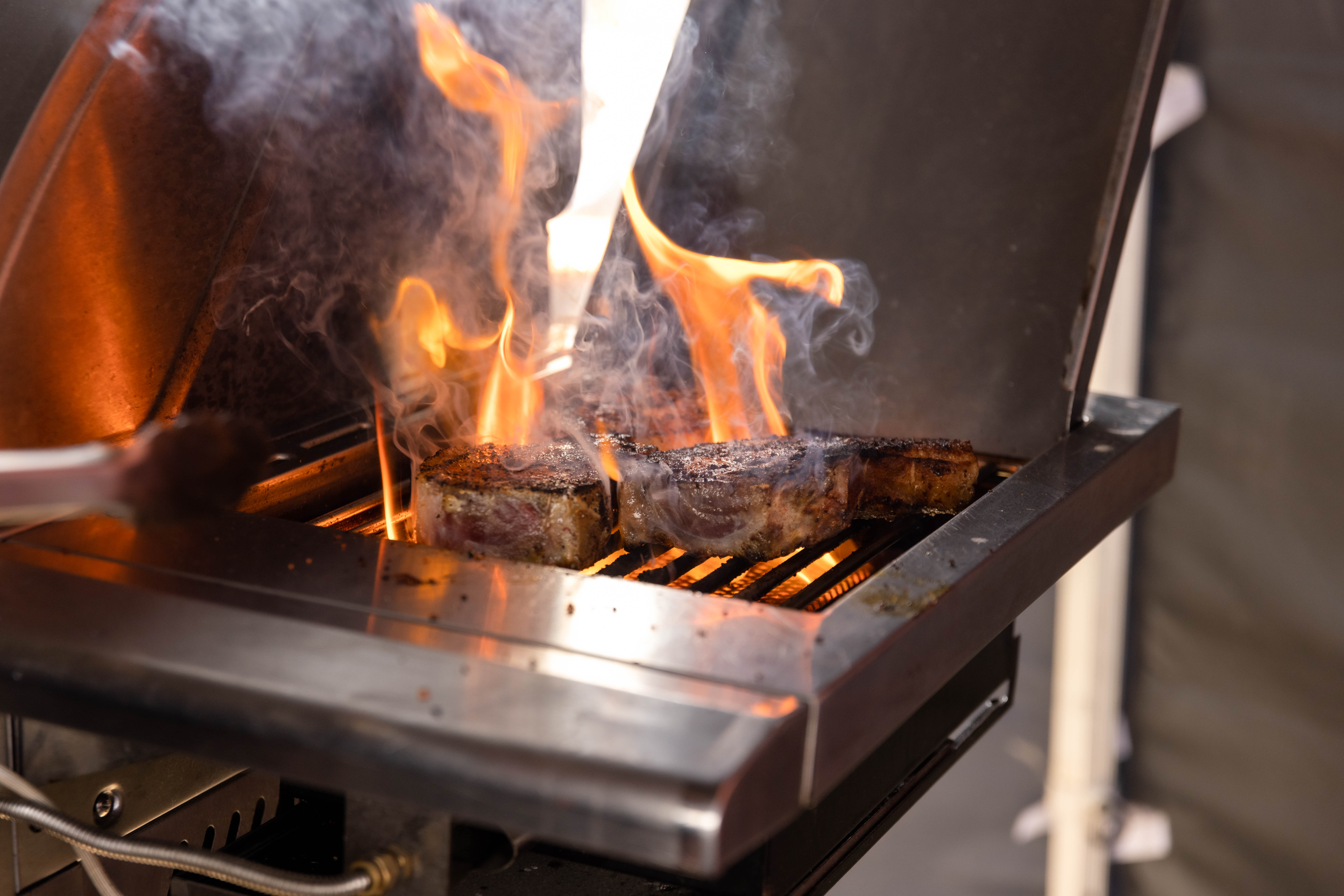 Grill WM_Steak mit Feuer develey 844