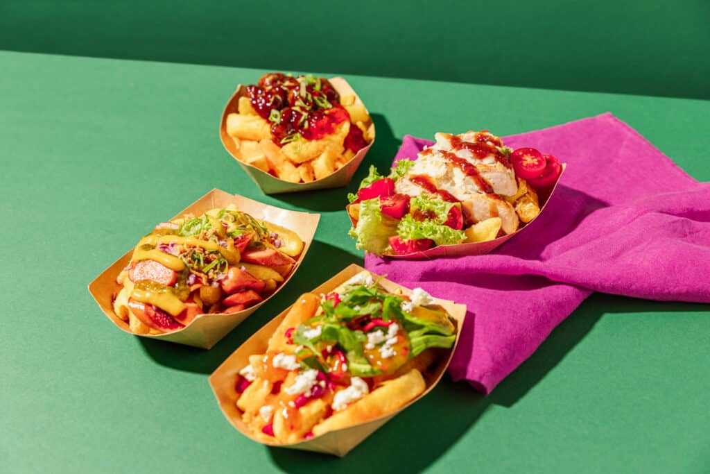 Loaded Fries