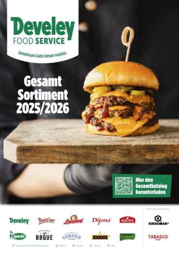 Develey Foodservice Sortimentskatalog 2025 Web