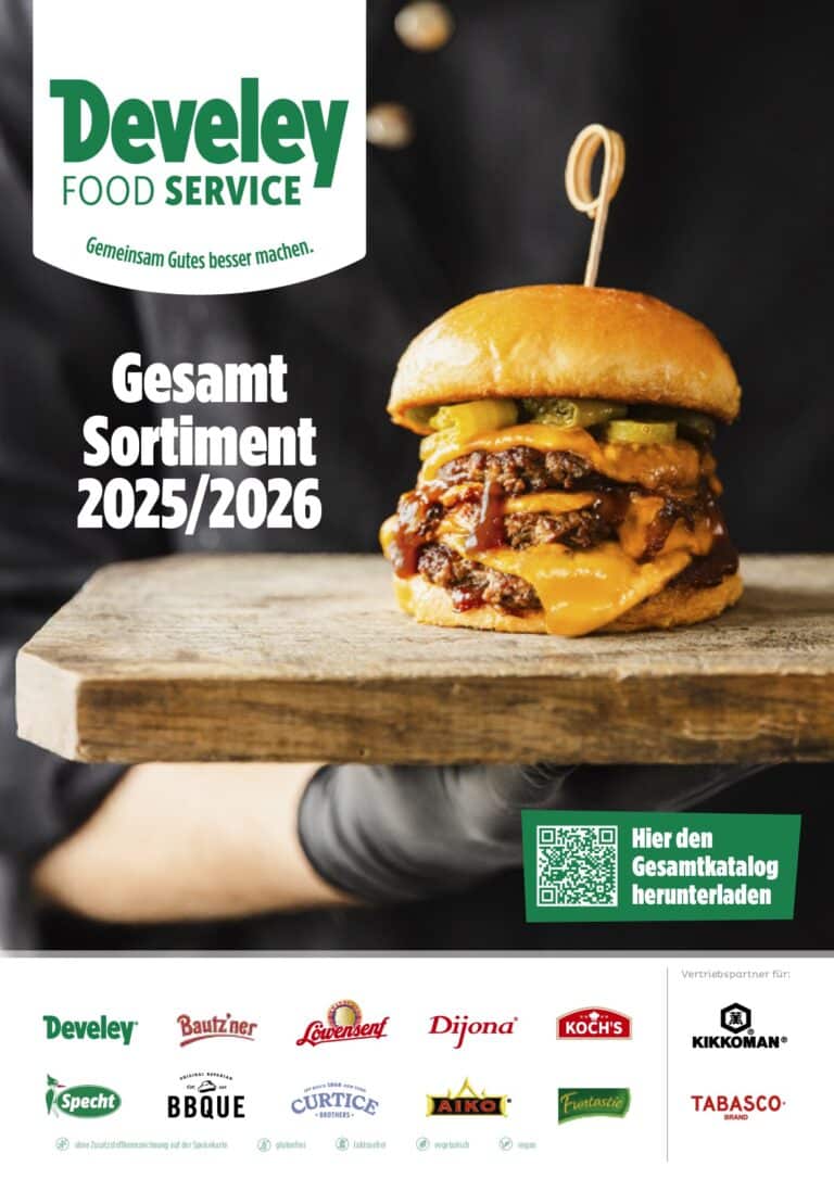 Develey Foodservice Sortimentskatalog_2025_Web