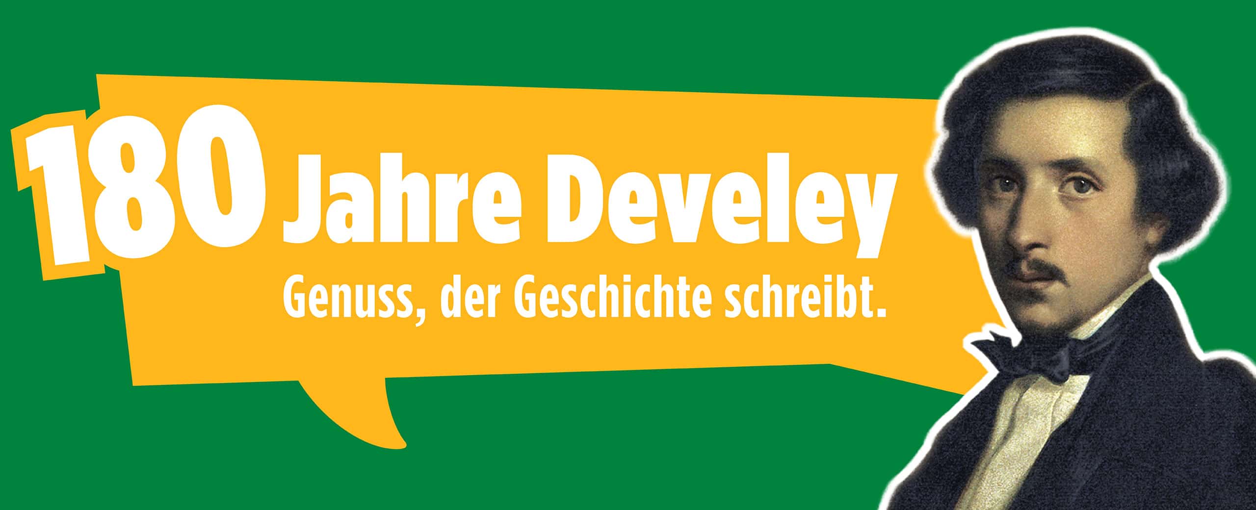 Develey Foodservice 180 Jahre Develey Webbanner Desktop 2560x1040 1