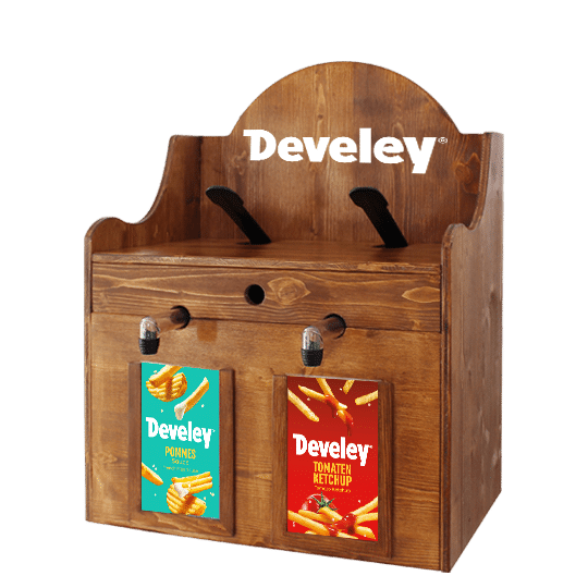 Holzdispenser-2er-neu Holzdispenser 2er neu