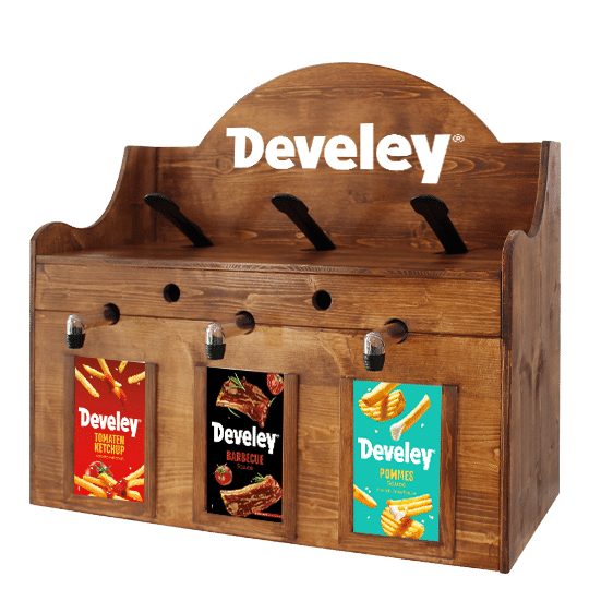 Holzdispenser-3er-neu Holzdispenser 3er neu