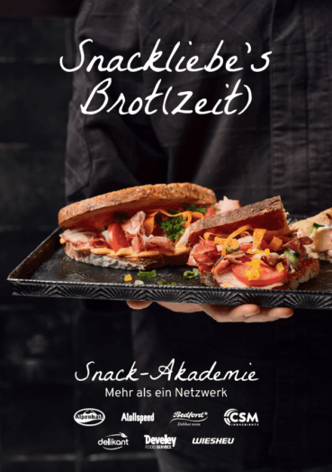 Snackliebe Brotzeit Titelblatt