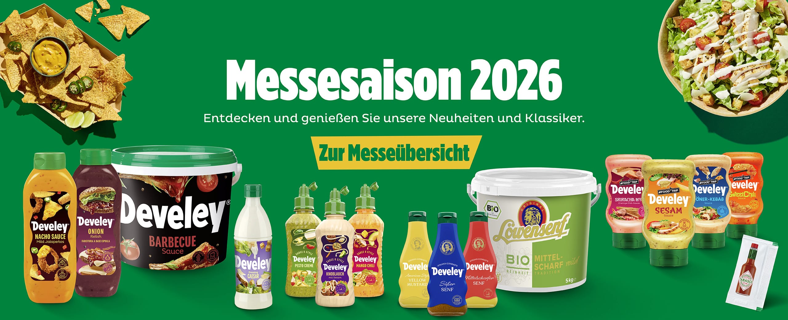 Develey Foodservice Messeplan Webbanner LO5 Desktop Develey Foodservice Messeplan Webbanner LO5 Desktop