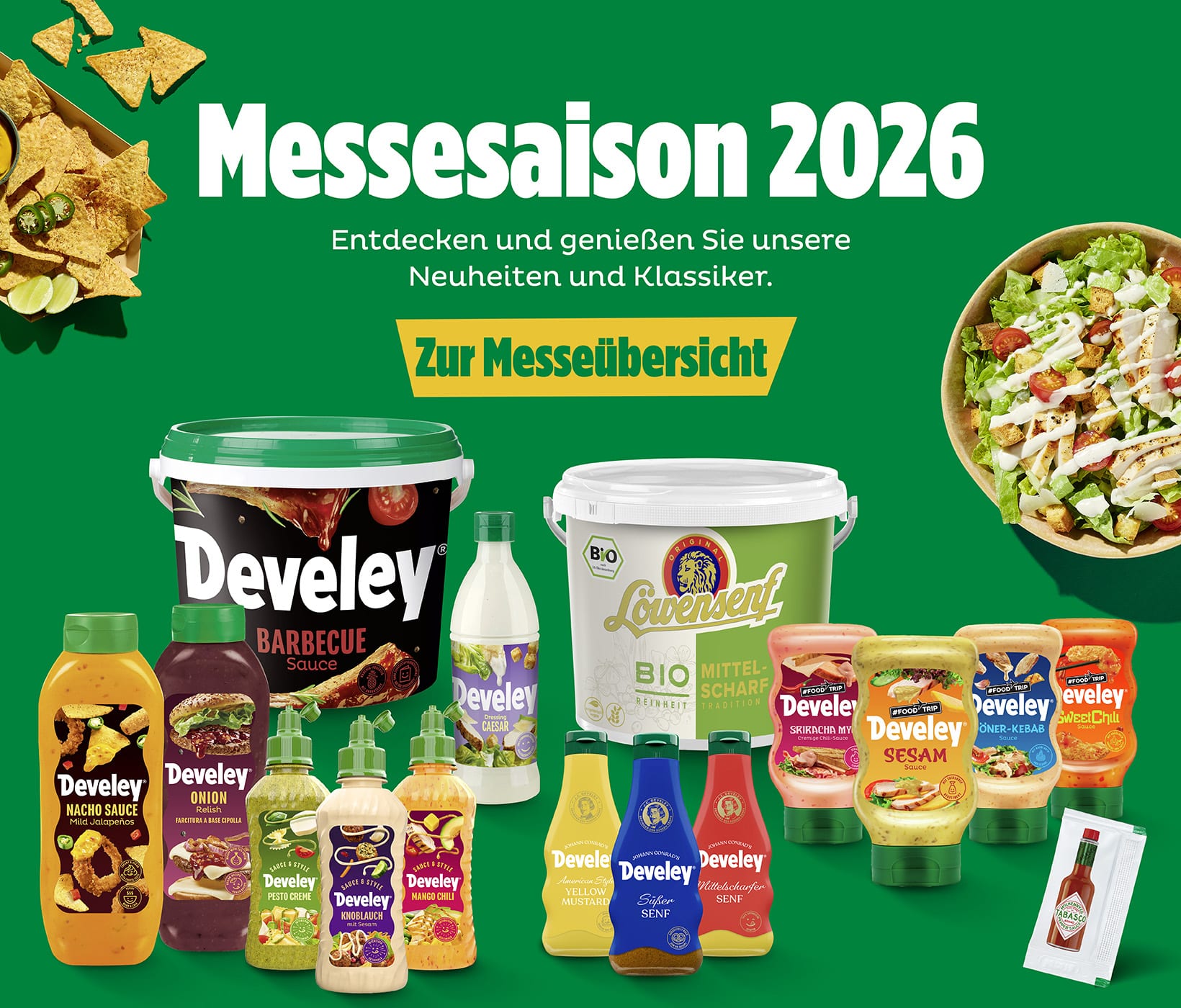 Develey Foodservice Messeplan Webbanner LO5 Mobile Develey Foodservice Messeplan Webbanner LO5 Mobile