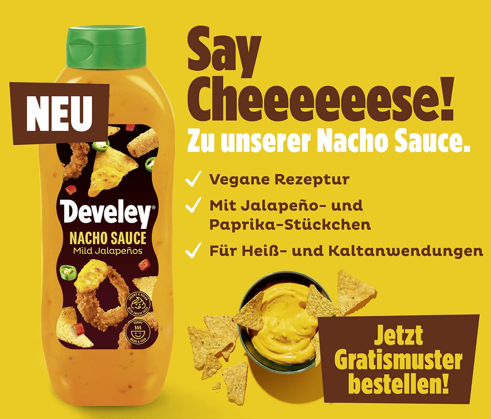 Develey Foodservice Nacho Sauce Flasche 875ml Slider Mobil 1640x1400 LO2