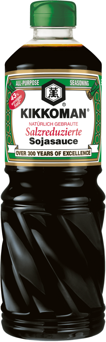 KK Salzreduzierte Sojasauce 975ml Plastikflasche 6087