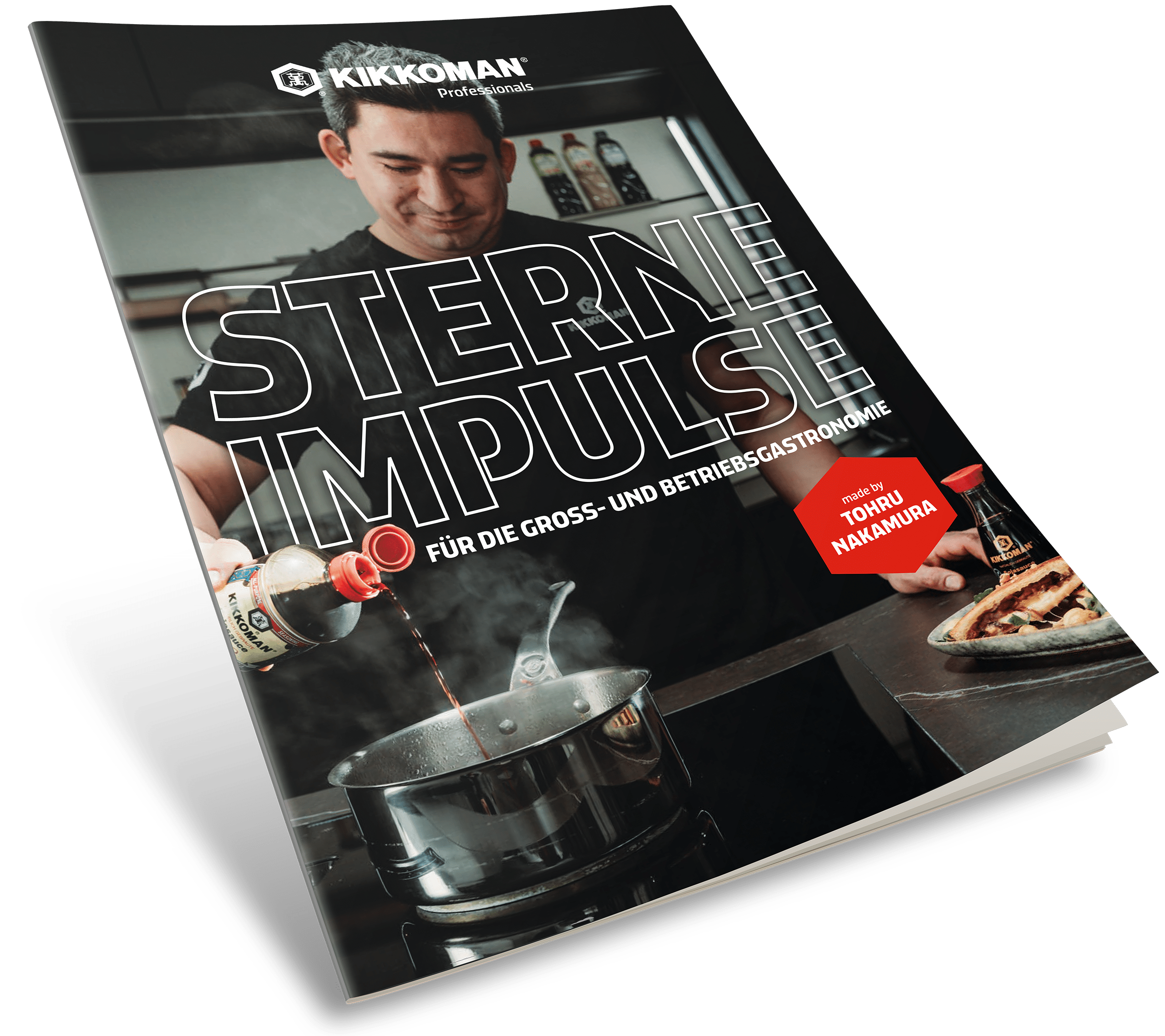 Rezeptheft Tohru Nahamura duenner