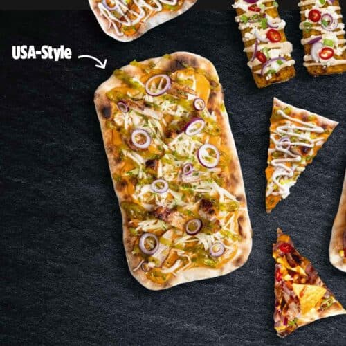 Rezept Flatbread USA