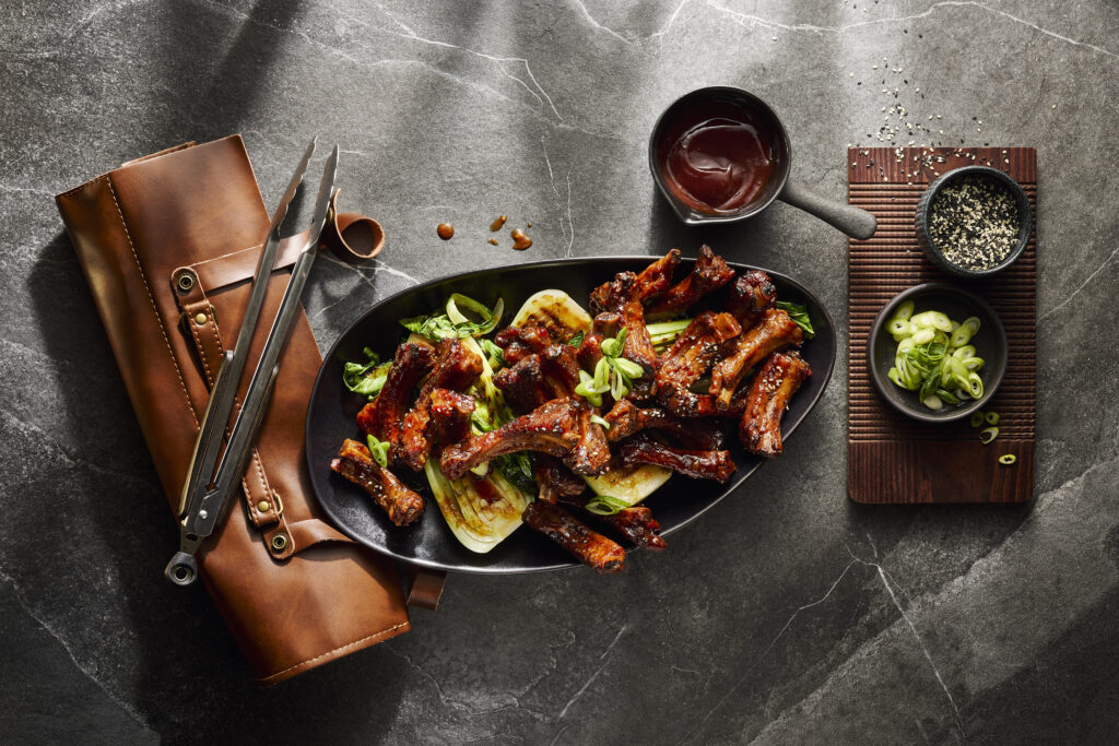 Asian BBQ Finger Ribs